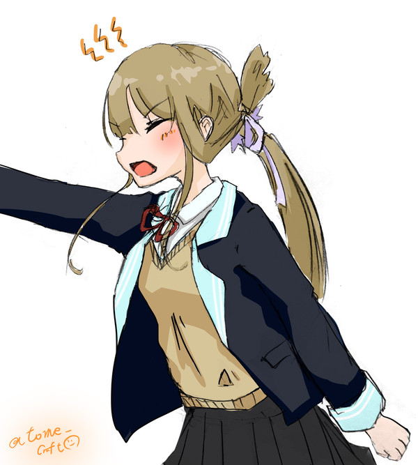 ある日の若葉