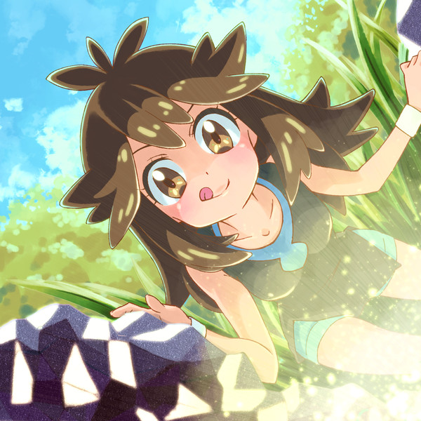 探索ブルーちゃん