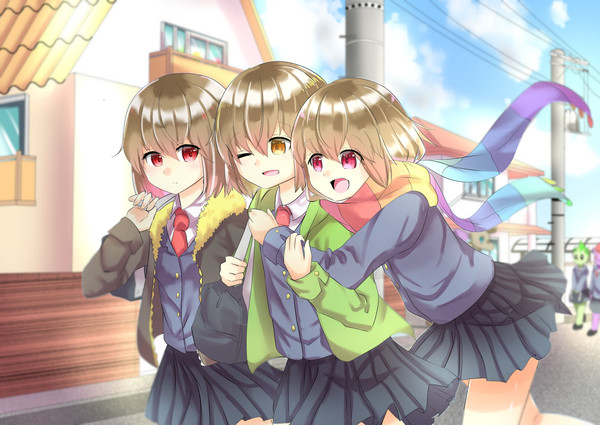 アンテ詰め　４