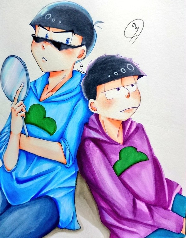 松log