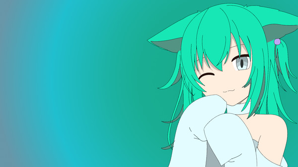 anime girl finish