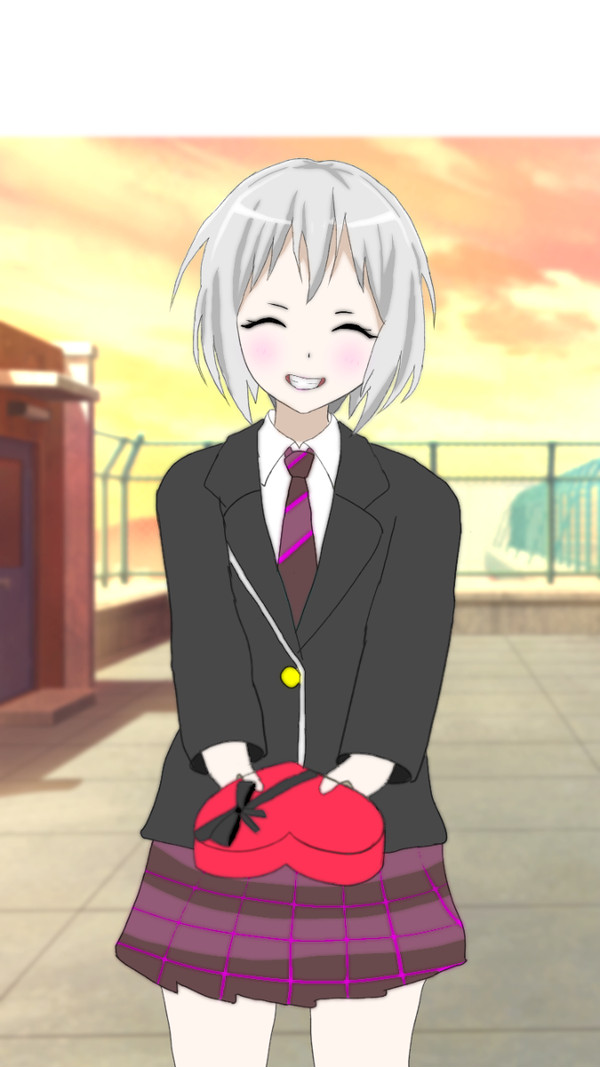 実はめっちゃ緊張してるモカ
