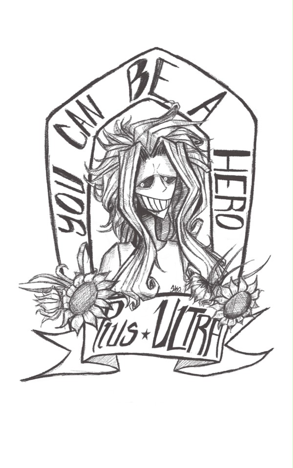 You Can Be a Hero! Plus Ultra!
