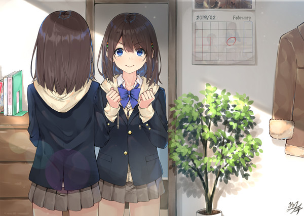 よしっ!頑張るぞ! - 1/1
