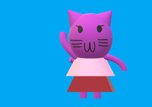 3d貓