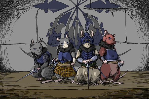 【PFLS】凍土の齧歯隊