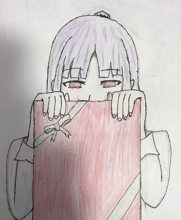 『マスターさん、手を出してください』