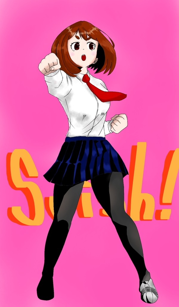 麗日お茶子をすこれ！！