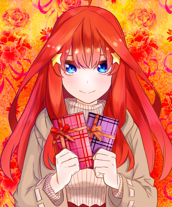 五等分の花嫁8巻特典(五月)