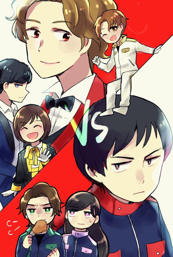 ルパパトありがとう