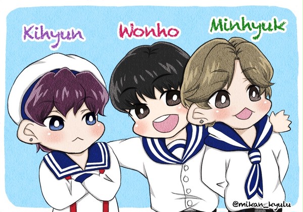 MONSTA X絵まとめ①