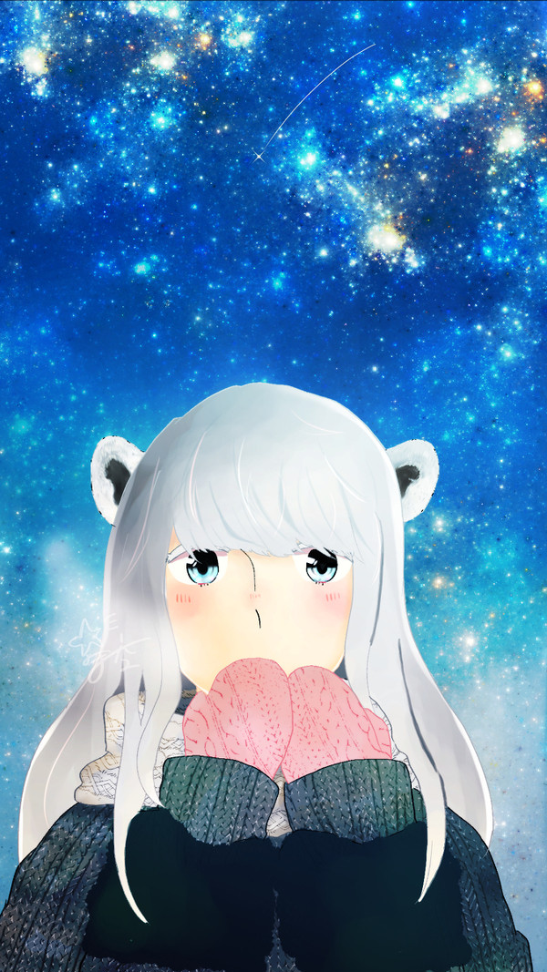 寒いけど