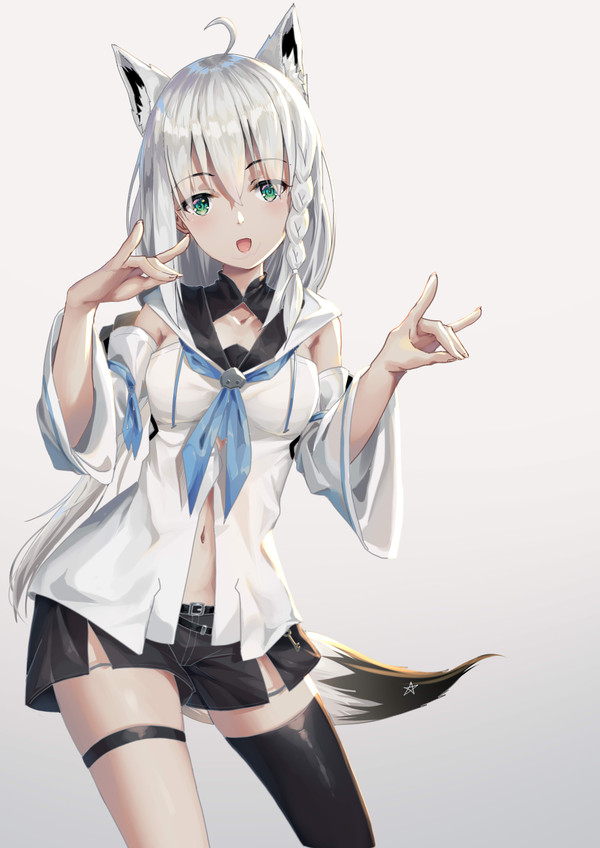 白上フブキ