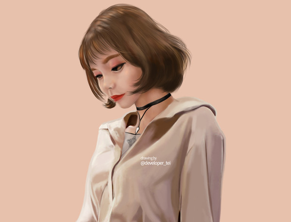 短い髪