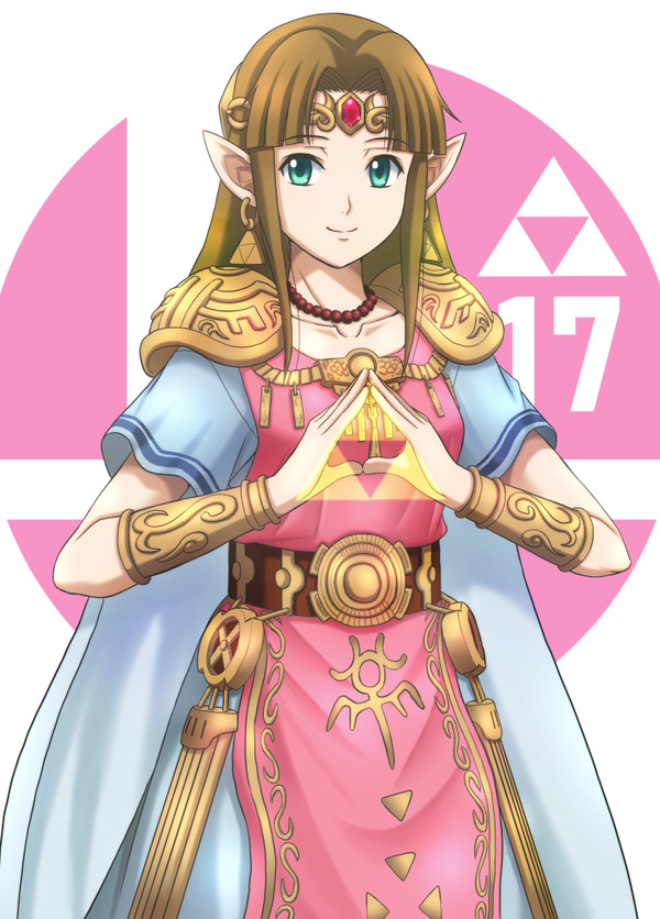 スマブラSPのゼルダ姫