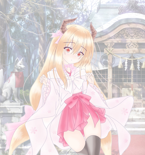 【ブレガ】巫女服クロシェウス