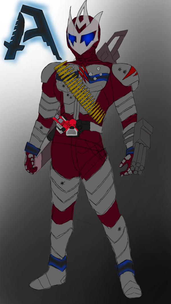 仮面ライダーアームズ