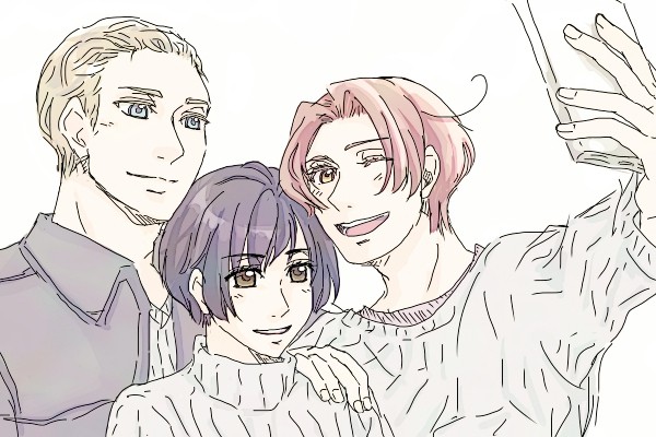 【腐/アル菊】菊さん中心らくがき