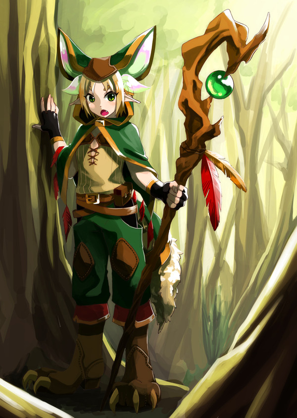 【PFLS】翡翠の獣ラルア【エルダーグラン】