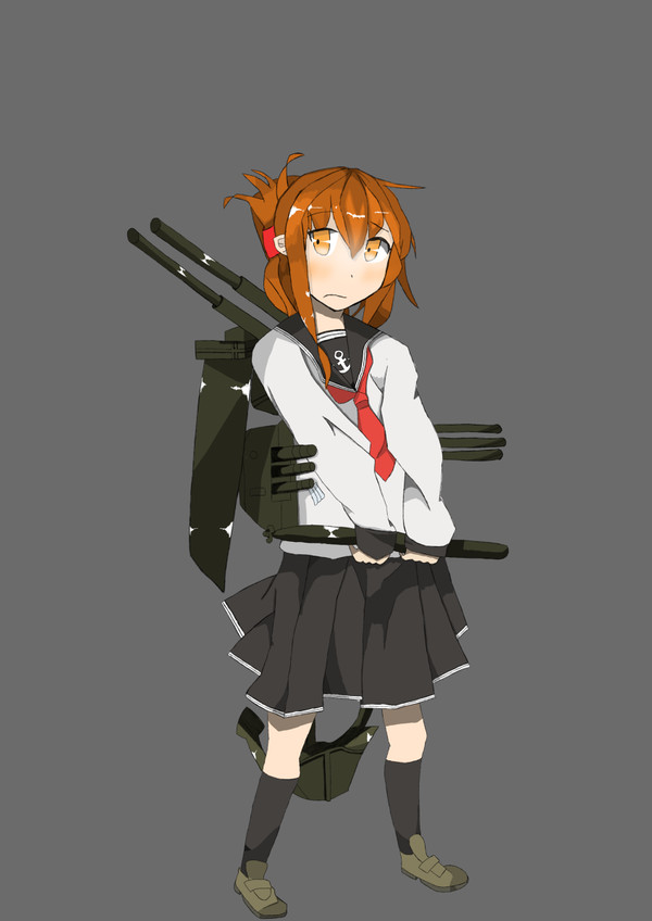 電 模作 完(たぶん)