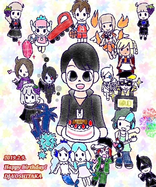 よしくん誕🎉