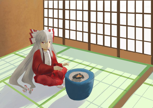 冬はつとめて