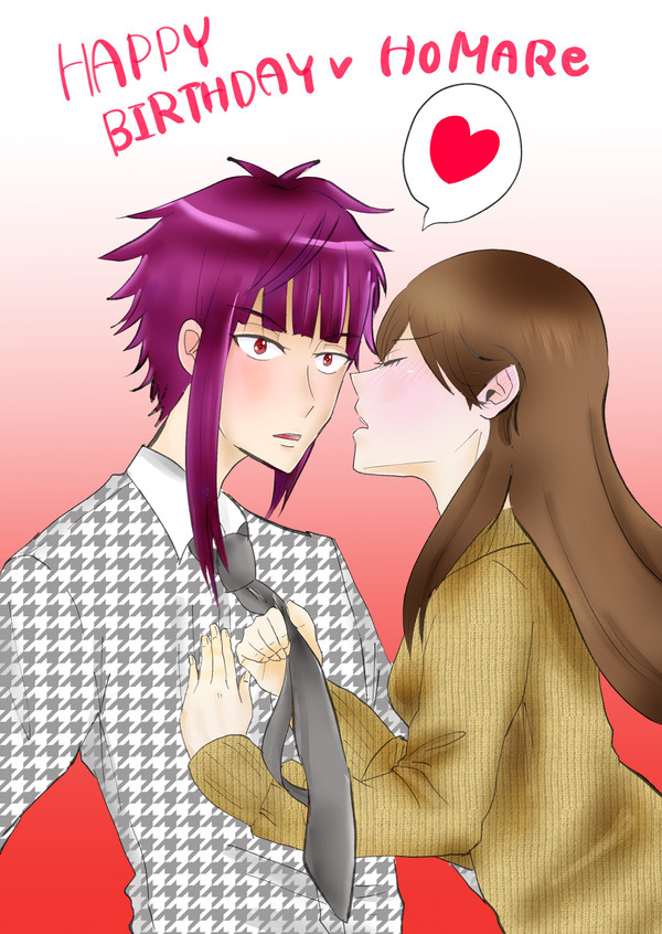 【有栖川誉生誕祭】