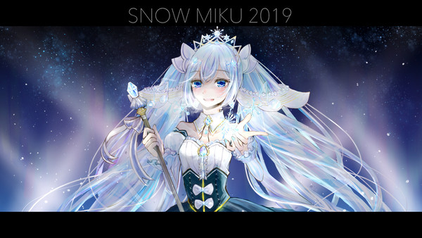 SNOW MIKU 2019