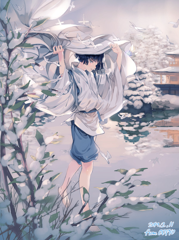 冬のハク