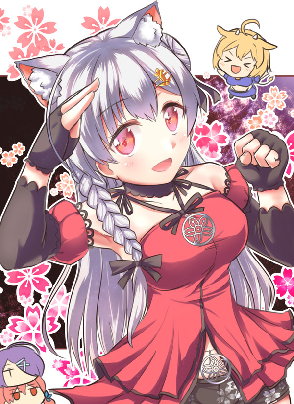 たま会長のねこみみ