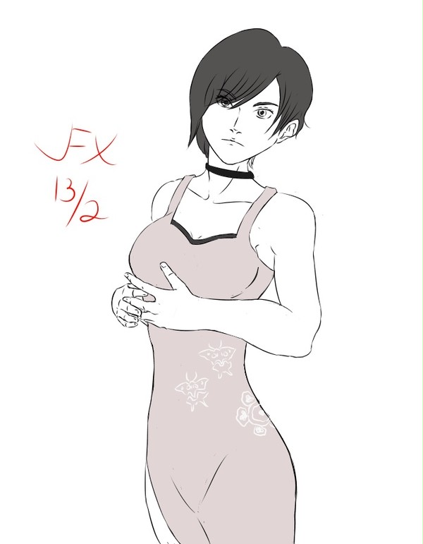 アダヲングバイオハザード（Ada Wong Biohazard)