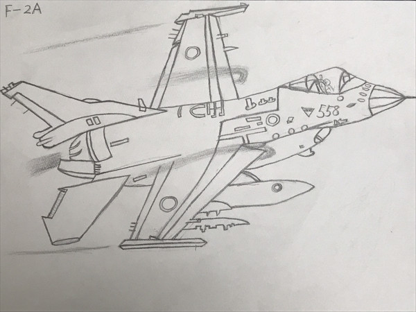 航空自衛隊 Fー2A