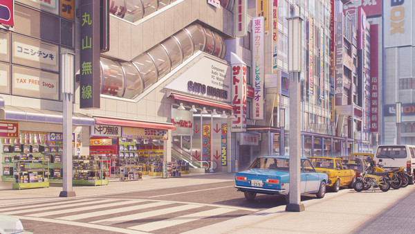 Akihabara South Exit