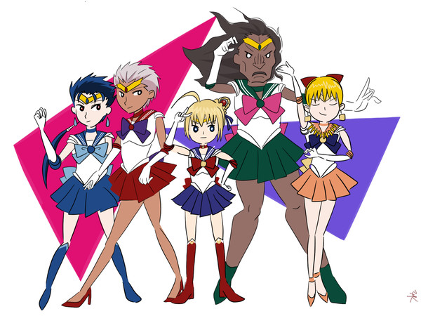 sailor servant moon
