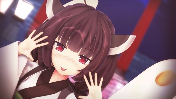 【MMD】きり誕2019【ふらすこ式風モデル】