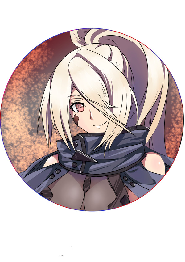 Female Protagonist God Eater 3