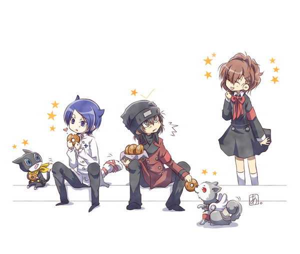 ペルソナQ2落書きまとめ。