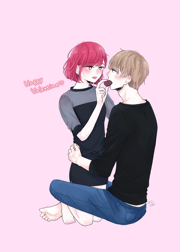 ハッピーバレンタイン♡