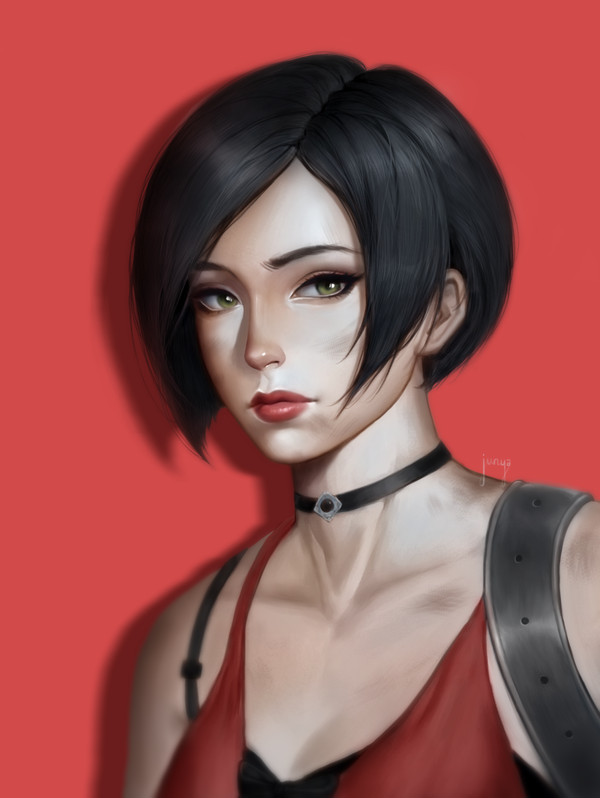 Ada Wong Fan Art