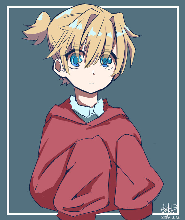 鏡音レンは萌え袖が好き