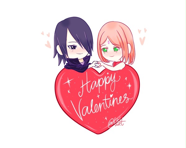 SasuSaku Valentine's