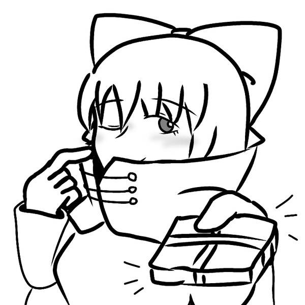 バレンタイン蛮奇ちゃん