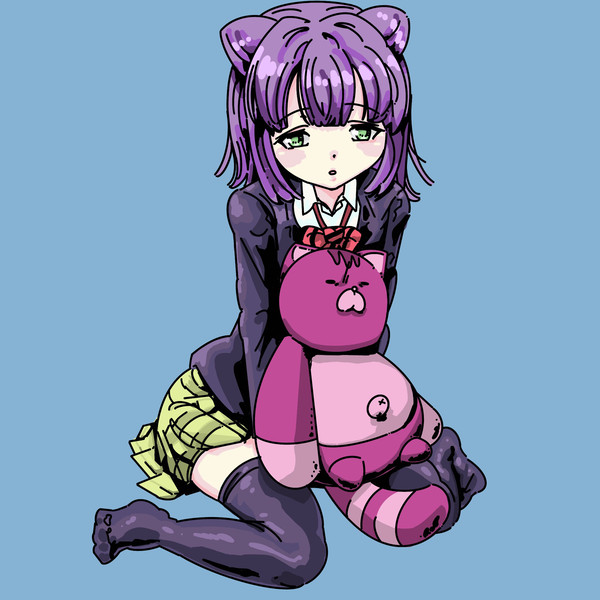 茜ヶ久保もも 描き直し