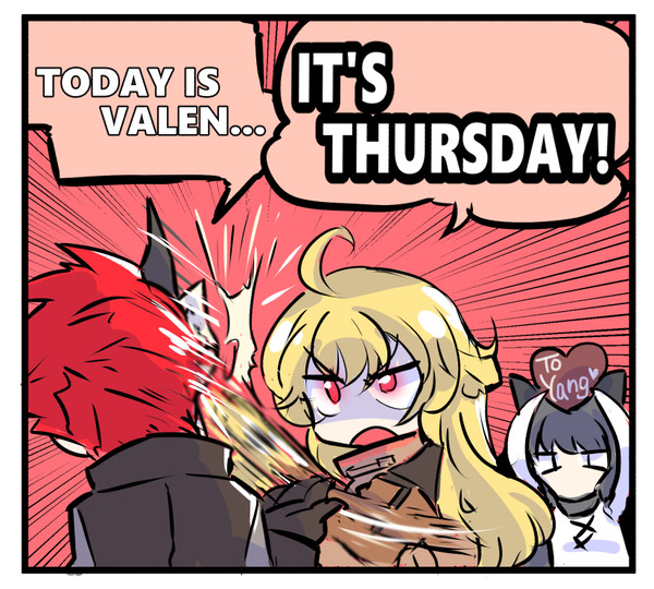 IT'S THURSDAY!!!!