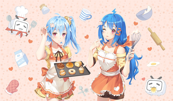 [二次创作] 2233 kitchen