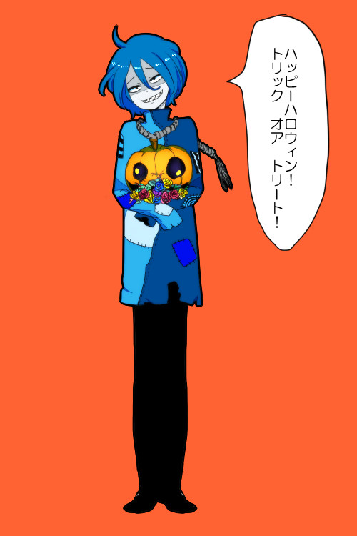 【イス学】ジョニージョン・ドゥ・キャロル【仮装cs】
