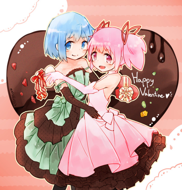 まどさやバレンタイン
