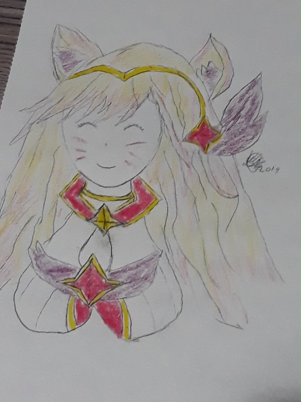 Star Guardian Ahri Quick Sketch