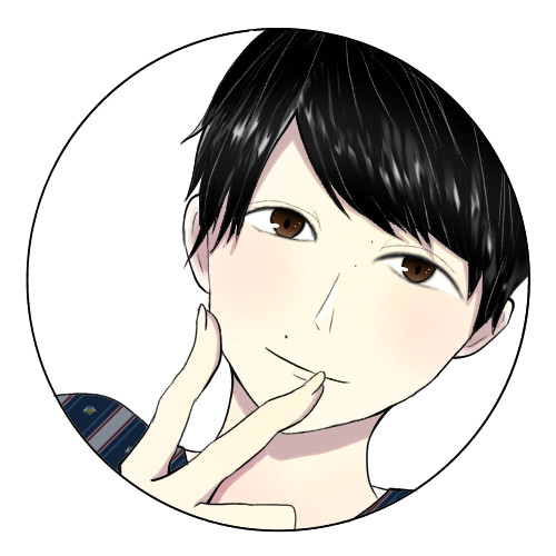 #黒髪男子