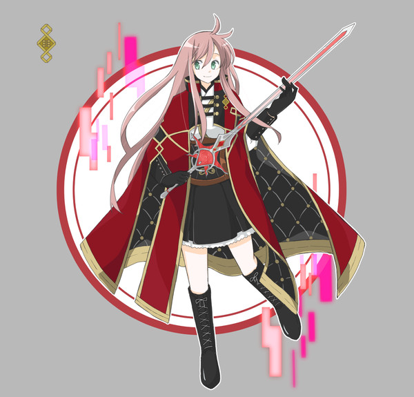 【PFLS】リゼット・ロージア【ファイアランド】